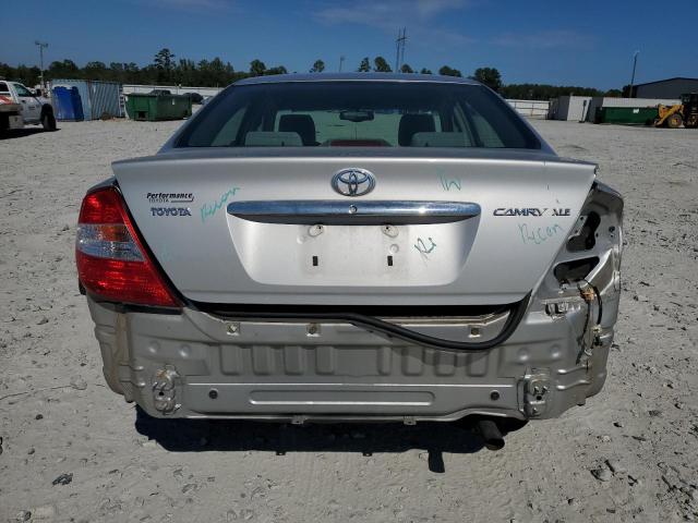 4T1BE32K94U330420 - 2004 TOYOTA CAMRY LE SILVER photo 6