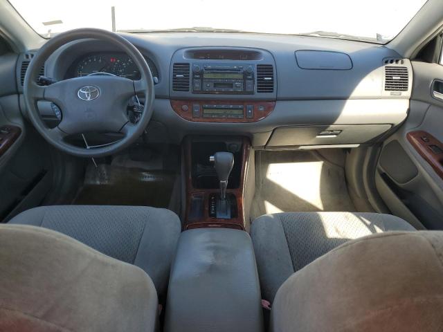 4T1BE32K94U330420 - 2004 TOYOTA CAMRY LE SILVER photo 8