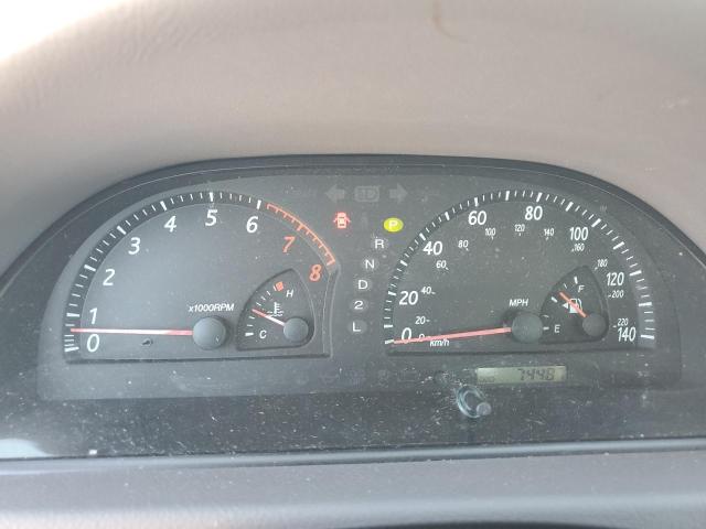 4T1BE32K94U330420 - 2004 TOYOTA CAMRY LE SILVER photo 9