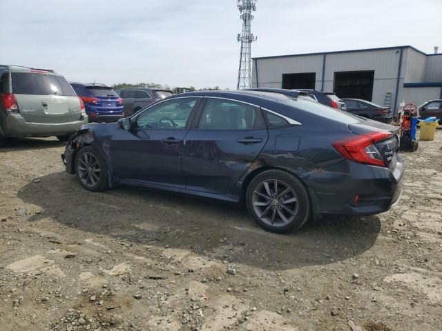 19XFC1F36KE205521 - 2019 HONDA CIVIC EX CHARCOAL photo 2