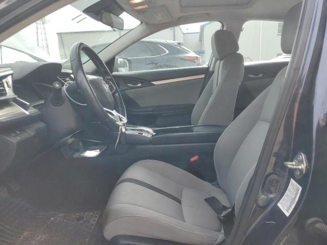 19XFC1F36KE205521 - 2019 HONDA CIVIC EX CHARCOAL photo 7