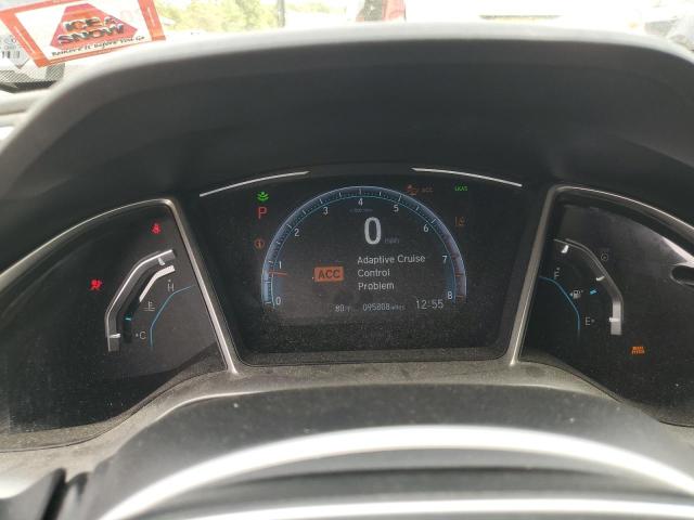 19XFC1F36KE205521 - 2019 HONDA CIVIC EX CHARCOAL photo 9