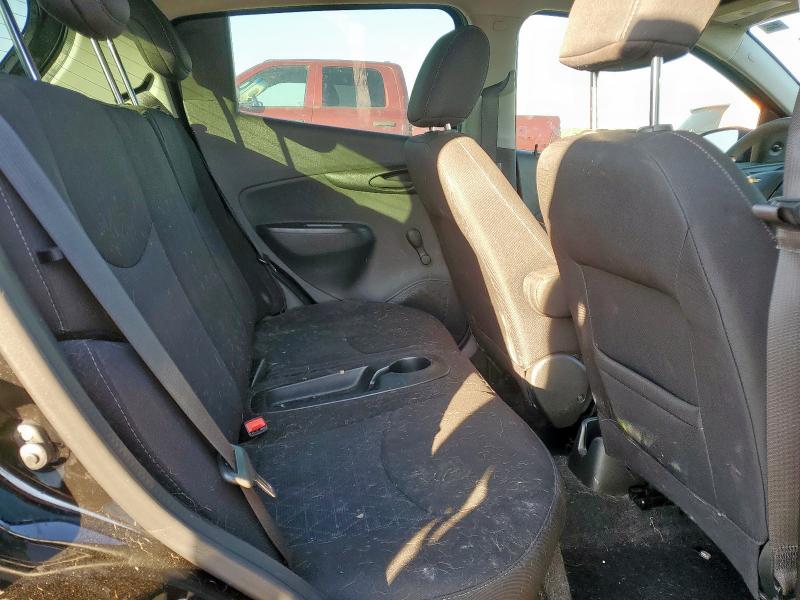 KL8CB6SA1KC735869 - 2019 CHEVROLET SPARK LS BLACK photo 10