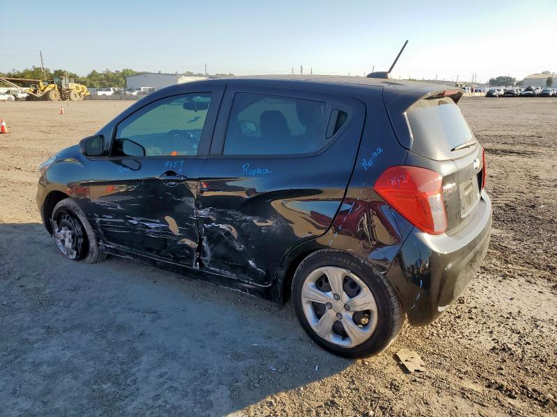 KL8CB6SA1KC735869 - 2019 CHEVROLET SPARK LS BLACK photo 2