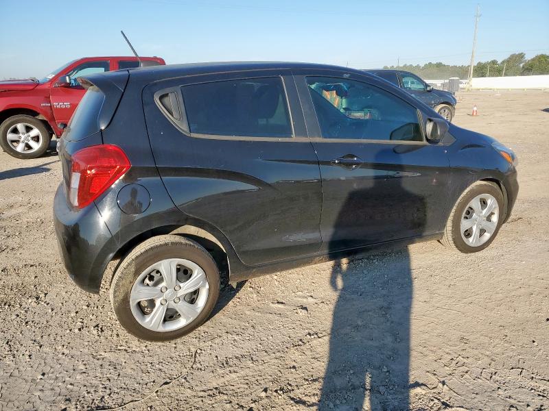 KL8CB6SA1KC735869 - 2019 CHEVROLET SPARK LS BLACK photo 3