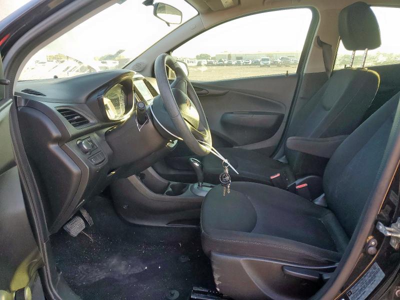 KL8CB6SA1KC735869 - 2019 CHEVROLET SPARK LS BLACK photo 7