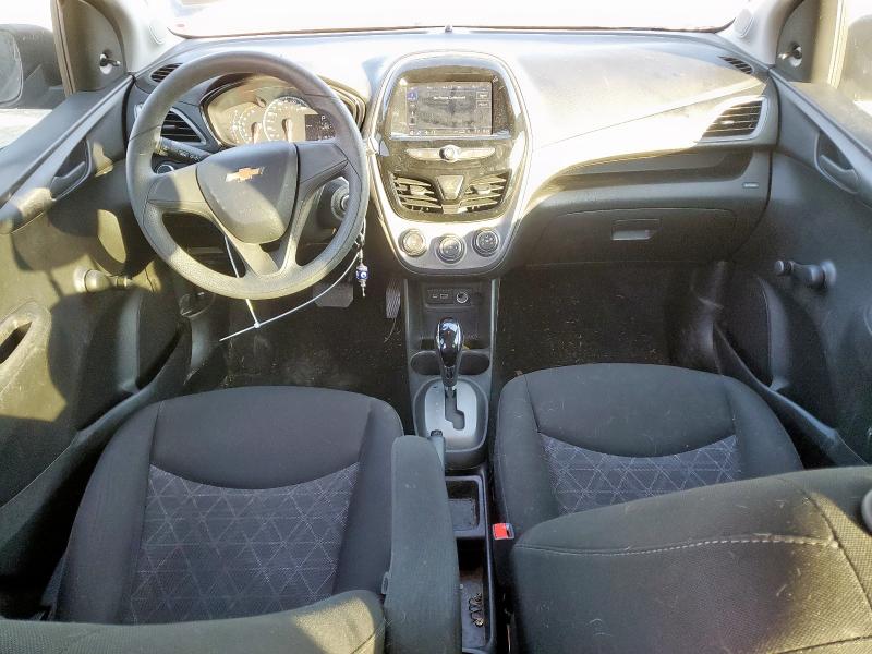 KL8CB6SA1KC735869 - 2019 CHEVROLET SPARK LS BLACK photo 8