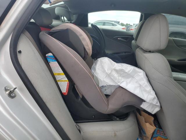 1G1ZD5ST0LF090258 - 2020 CHEVROLET MALIBU LT SILVER photo 10