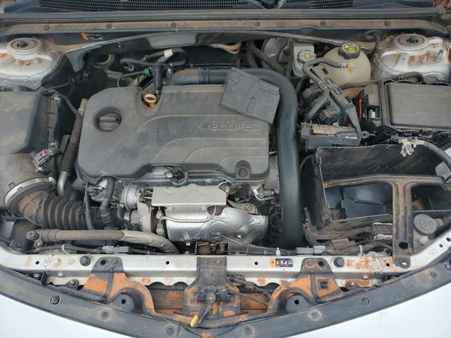 1G1ZD5ST0LF090258 - 2020 CHEVROLET MALIBU LT SILVER photo 11