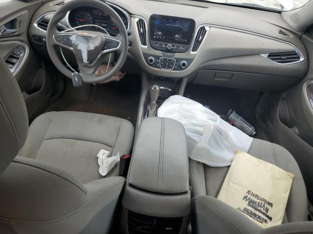 1G1ZD5ST0LF090258 - 2020 CHEVROLET MALIBU LT SILVER photo 8