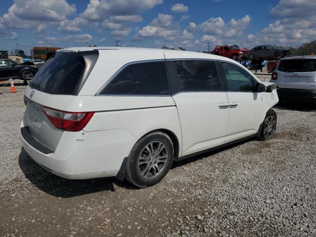 5FNRL5H69DB055722 - 2013 HONDA ODYSSEY EXL Weiß Foto 3