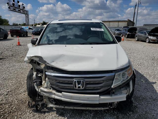 5FNRL5H69DB055722 - 2013 HONDA ODYSSEY EXL Weiß Foto 5