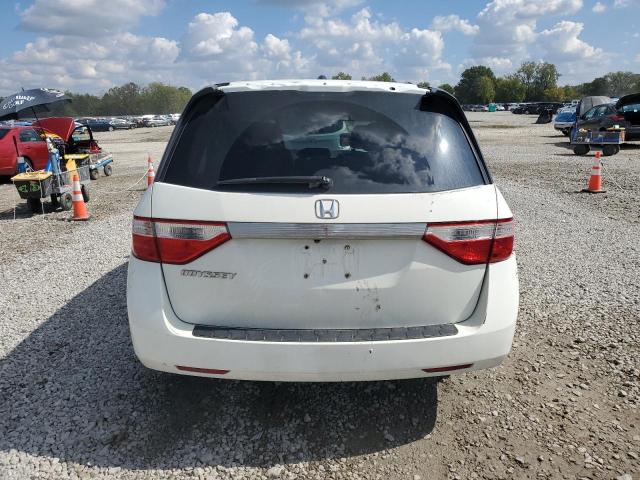 5FNRL5H69DB055722 - 2013 HONDA ODYSSEY EXL Weiß Foto 6