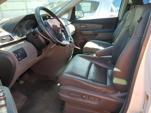 5FNRL5H69DB055722 - 2013 HONDA ODYSSEY EXL Weiß Foto 7