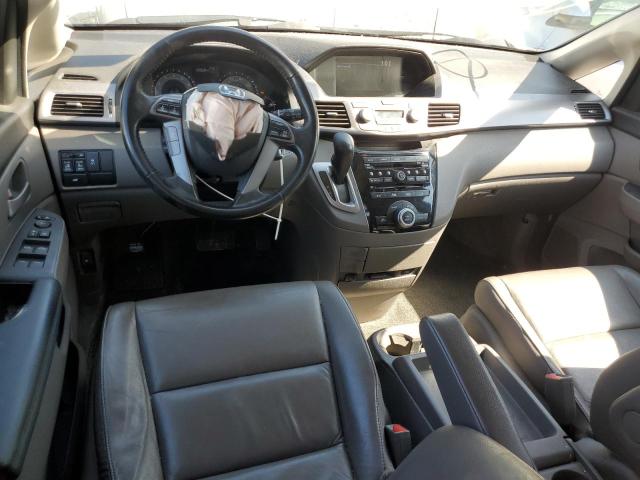 5FNRL5H69DB055722 - 2013 HONDA ODYSSEY EXL Weiß Foto 8