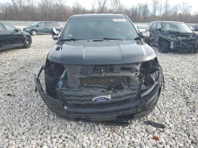 1FM5K8ARXJGC18012 - 2018 FORD EXPLORER POLICE INTERCEPTOR 黑色 照片 5