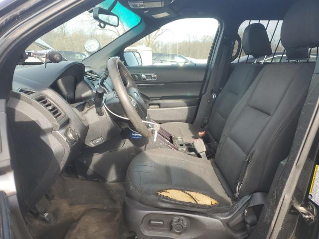 1FM5K8ARXJGC18012 - 2018 FORD EXPLORER POLICE INTERCEPTOR 黑色 照片 7