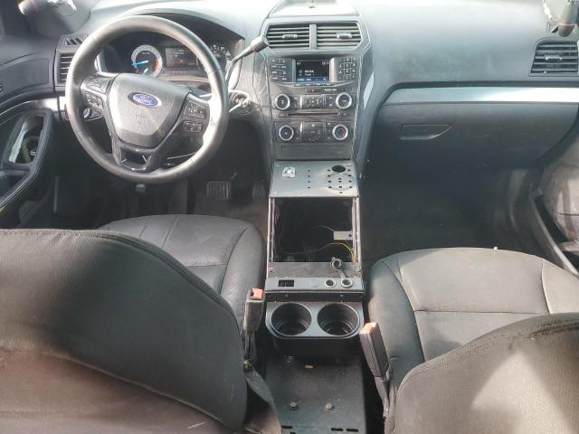 1FM5K8ARXJGC18012 - 2018 FORD EXPLORER POLICE INTERCEPTOR 黑色 照片 8