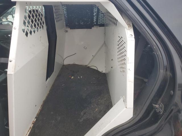 1FM5K8AR6HGE01207 - 2017 FORD EXPLORER POLICE INTERCEPTOR 黑色 照片 11