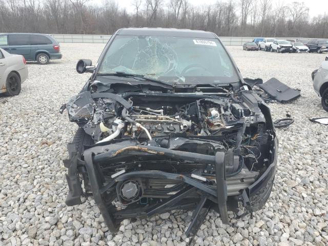 1FM5K8AR6HGE01207 - 2017 FORD EXPLORER POLICE INTERCEPTOR 黑色 照片 5