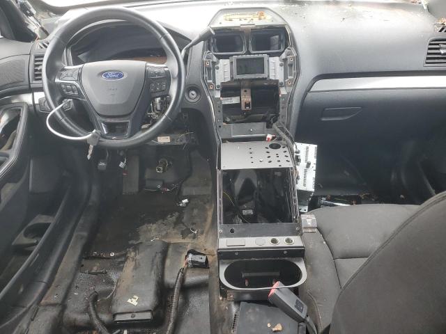 1FM5K8AR6HGE01207 - 2017 FORD EXPLORER POLICE INTERCEPTOR 黑色 照片 8