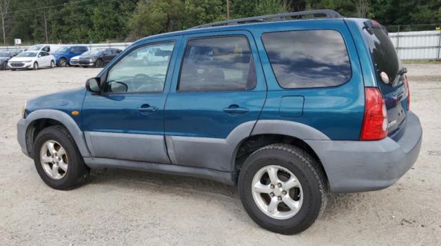 4F2YZ02Z65KM11483 - 2005 MAZDA TRIBUTE I TWO TONE photo 2
