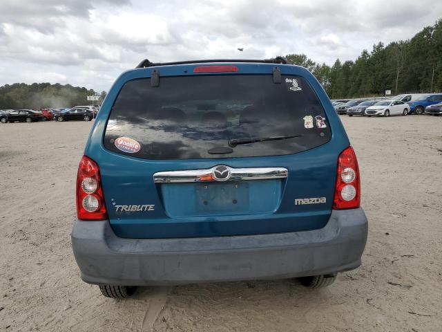 4F2YZ02Z65KM11483 - 2005 MAZDA TRIBUTE I TWO TONE photo 6