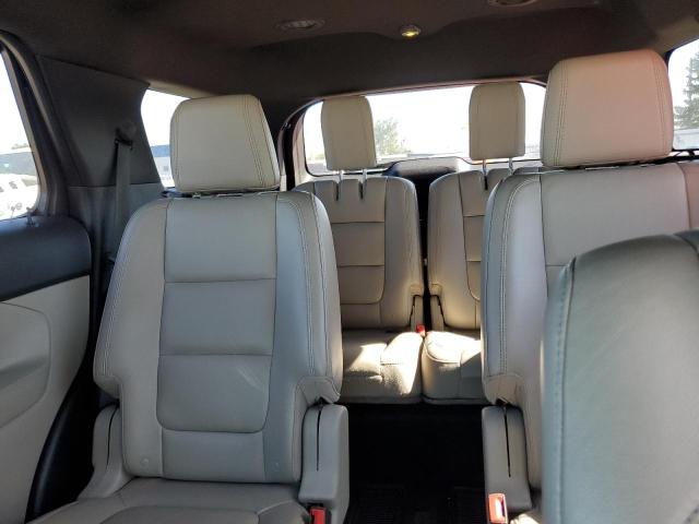 1FM5K8D8XFGB16980 - 2015 FORD EXPLORER XLT BLACK photo 10