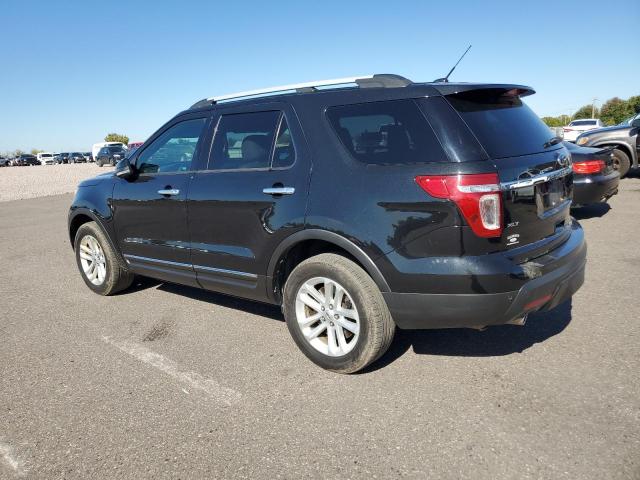 1FM5K8D8XFGB16980 - 2015 FORD EXPLORER XLT BLACK photo 2