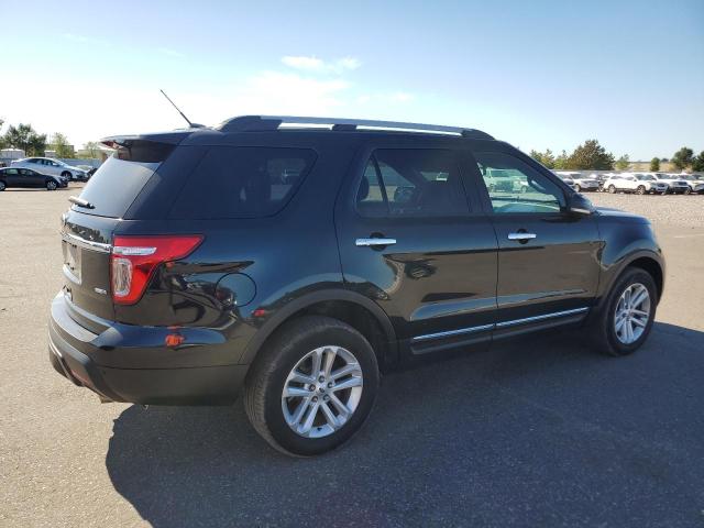 1FM5K8D8XFGB16980 - 2015 FORD EXPLORER XLT BLACK photo 3