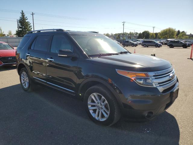 1FM5K8D8XFGB16980 - 2015 FORD EXPLORER XLT BLACK photo 4