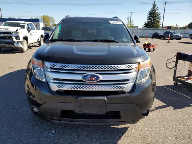 1FM5K8D8XFGB16980 - 2015 FORD EXPLORER XLT BLACK photo 5