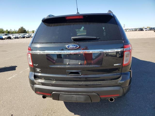 1FM5K8D8XFGB16980 - 2015 FORD EXPLORER XLT BLACK photo 6