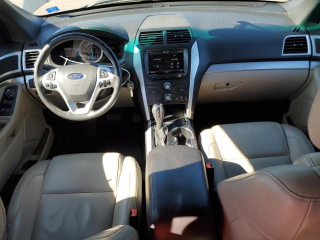 1FM5K8D8XFGB16980 - 2015 FORD EXPLORER XLT BLACK photo 8