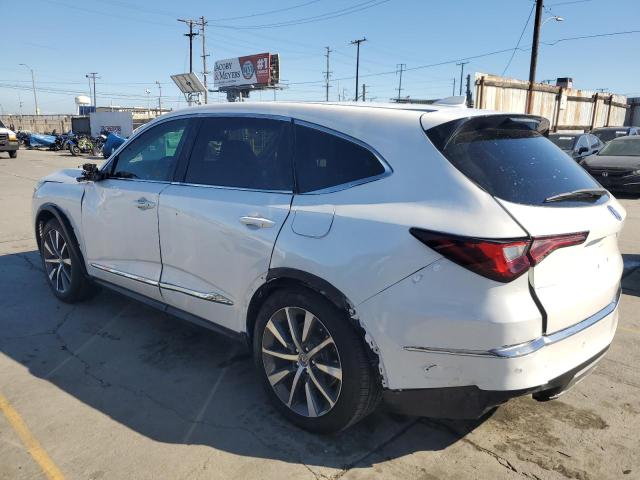 5J8YD9H40SL003034 - 2025 ACURA MDX TECHNOLOGY 白色 照片 2