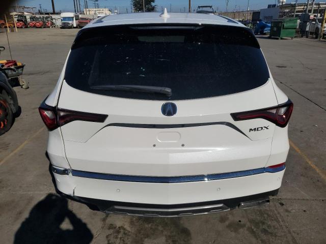 5J8YD9H40SL003034 - 2025 ACURA MDX TECHNOLOGY 白色 照片 6