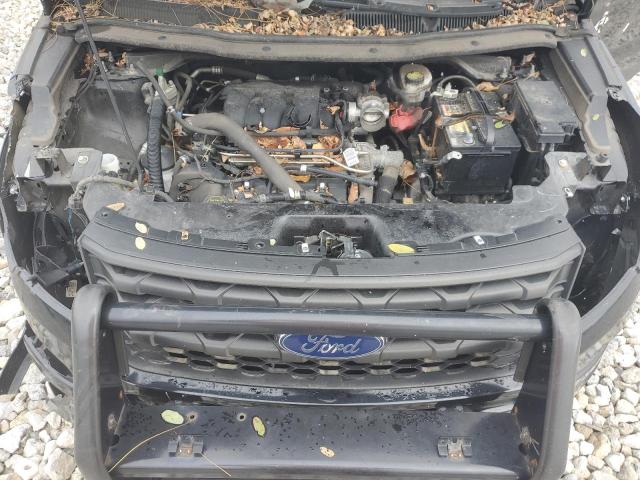 1FM5K8AR2JGC18019 - 2018 FORD EXPLORER POLICE INTERCEPTOR 黑色 照片 12