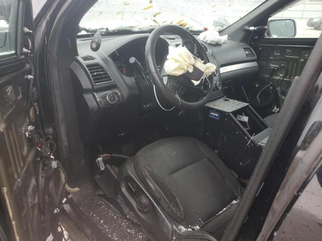 1FM5K8AR2JGC18019 - 2018 FORD EXPLORER POLICE INTERCEPTOR 黑色 照片 8