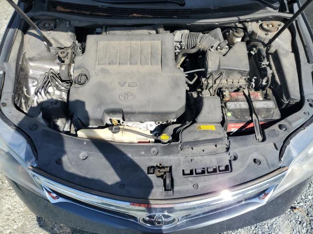 4T1BK1EB7DU007914 - 2013 TOYOTA AVALON BASE Gris foto 11