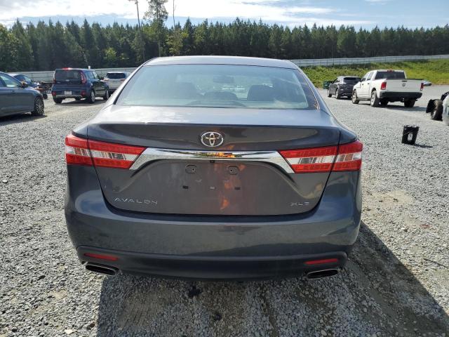 4T1BK1EB7DU007914 - 2013 TOYOTA AVALON BASE Gris foto 6