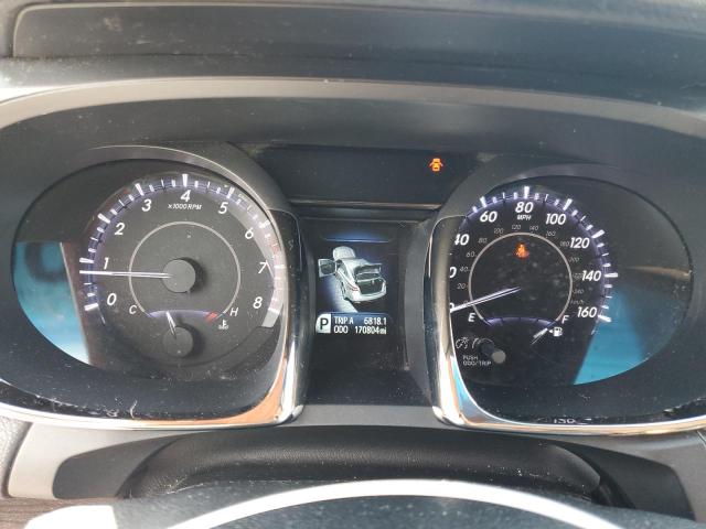 4T1BK1EB7DU007914 - 2013 TOYOTA AVALON BASE Gris foto 9