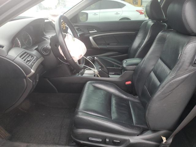 1HGCS12829A008688 - 2009 HONDA ACCORD EXL 黑色 照片 7