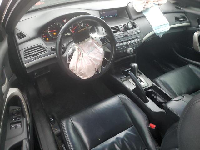 1HGCS12829A008688 - 2009 HONDA ACCORD EXL 黑色 照片 8