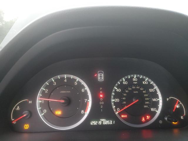 1HGCS12829A008688 - 2009 HONDA ACCORD EXL 黑色 照片 9