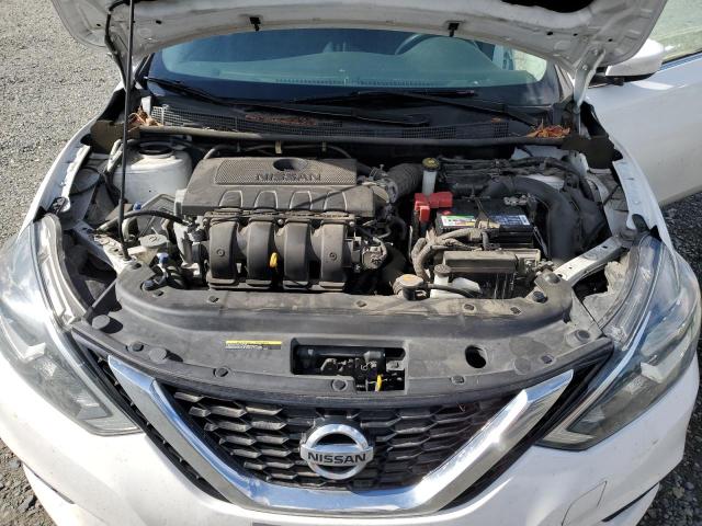 3N1AB7AP9KY421570 - 2019 NISSAN SENTRA S Biały zdjęcie 11