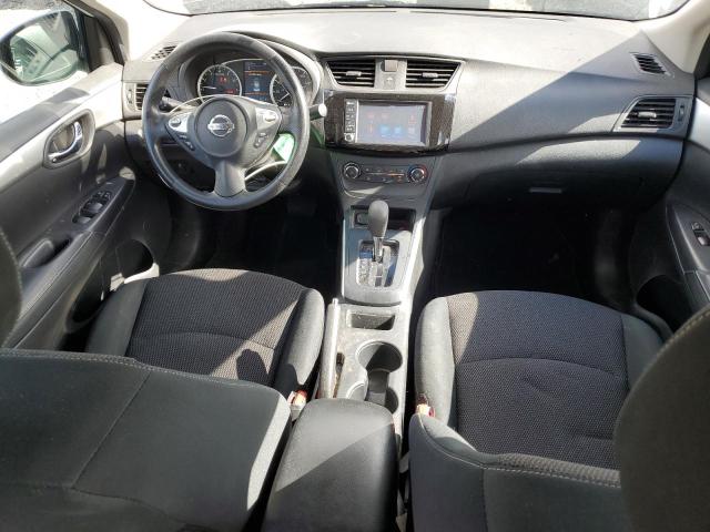 3N1AB7AP9KY421570 - 2019 NISSAN SENTRA S Biały zdjęcie 8
