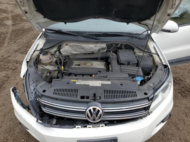 WVGHV3AX4EW541246 - 2014 VOLKSWAGEN TIGUAN S WHITE photo 12