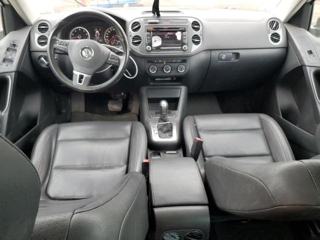 WVGHV3AX4EW541246 - 2014 VOLKSWAGEN TIGUAN S WHITE photo 8