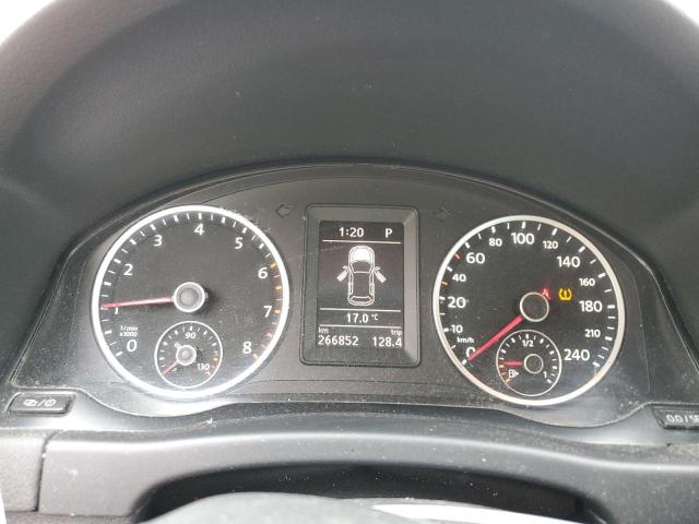 WVGHV3AX4EW541246 - 2014 VOLKSWAGEN TIGUAN S WHITE photo 9