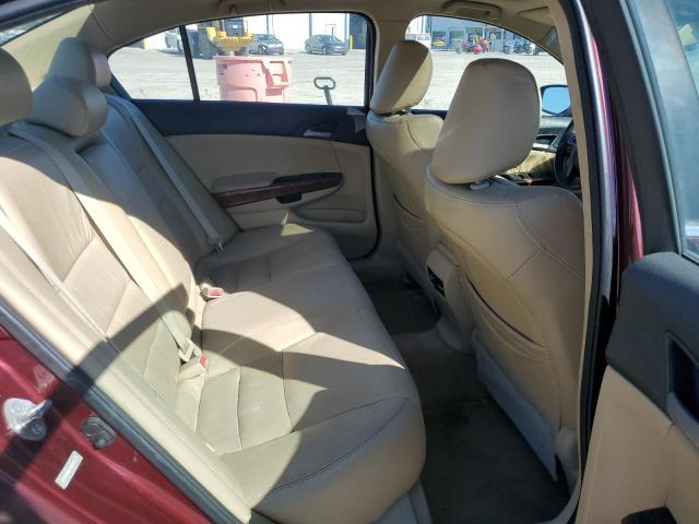 1HGCP3F87CA021466 - 2012 HONDA ACCORD EXL BURGUNDY photo 10